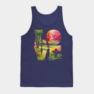 Love Earth Tank Top